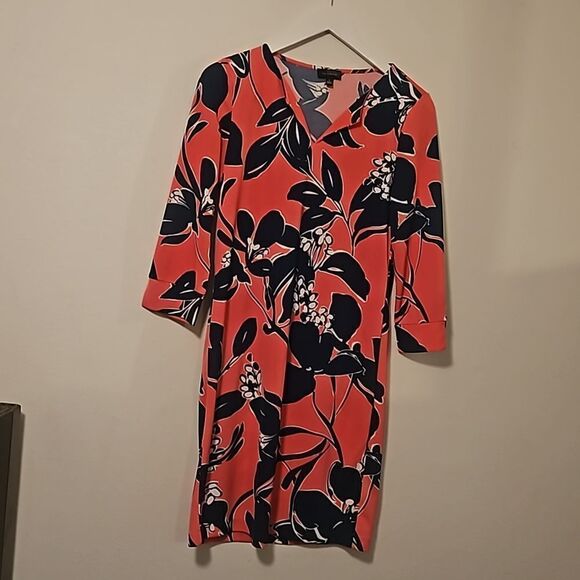 The Limited  sheath floral Dress S - Picture 1 of 8